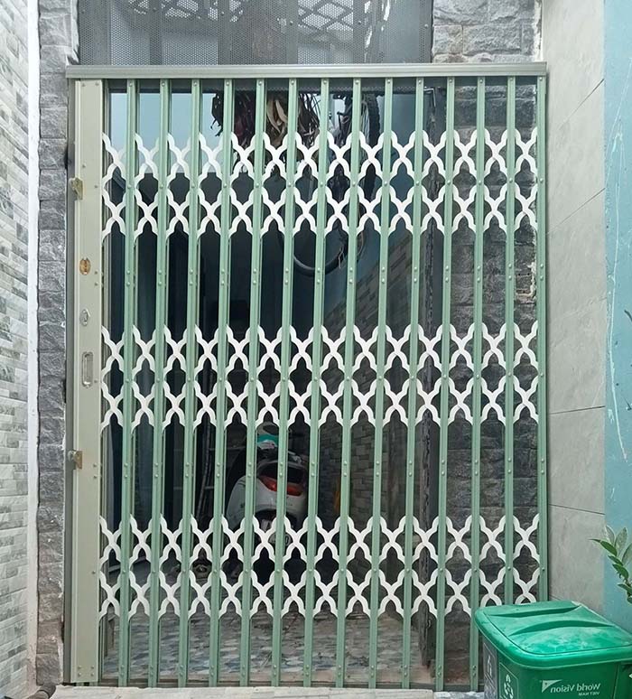 Cửa kéo Đài Loan không lá